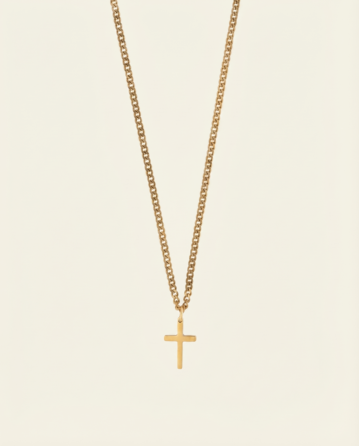 CROSS CHAIN | 18K GOLD