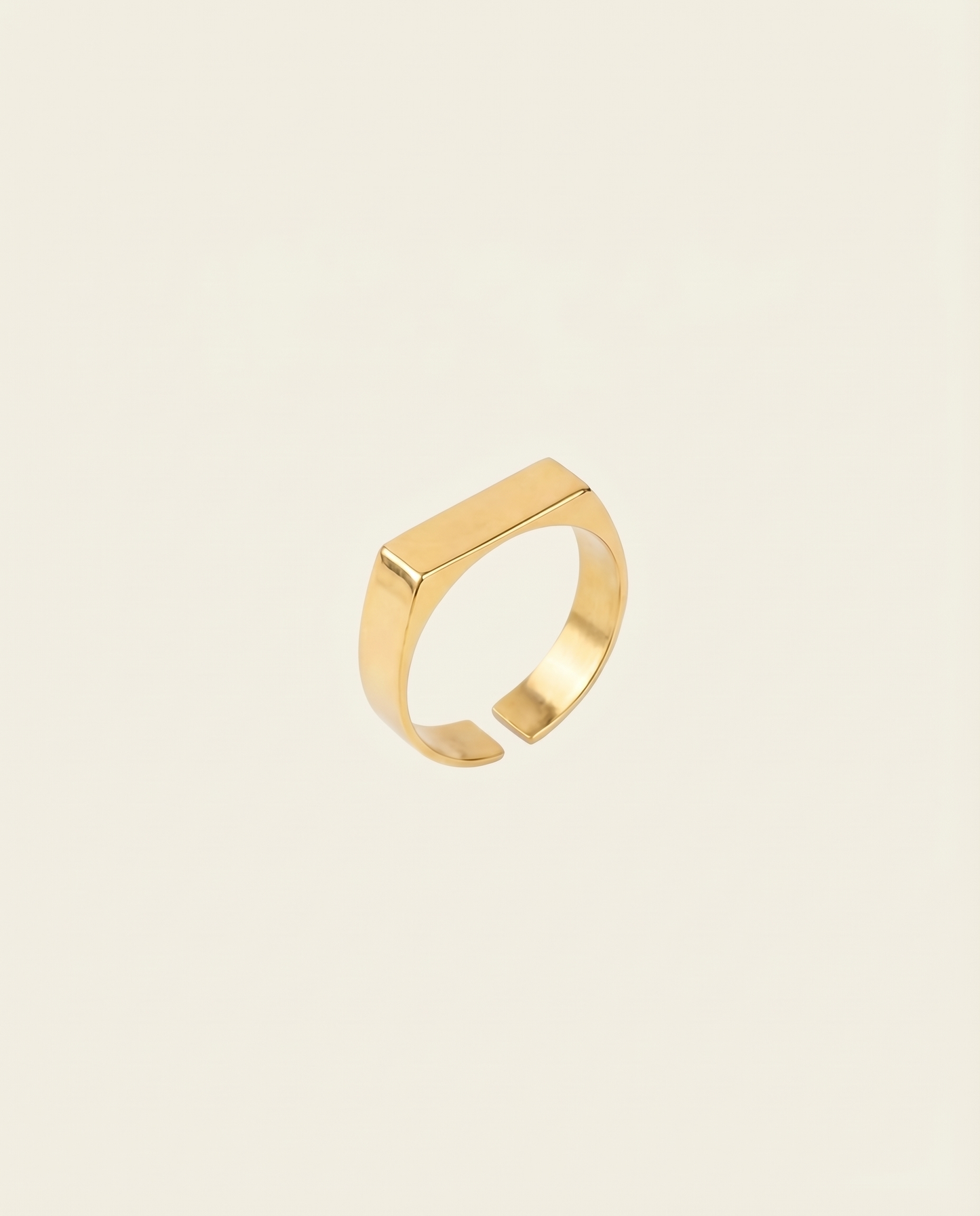UNISIZE SICILIY RING | 18K GOLD