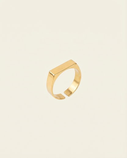 UNISIZE SICILIY RING | 18K GOLD