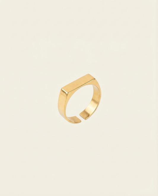 UNISIZE SICILIY RING | 18K GOLD
