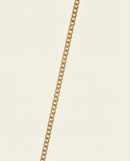 CROSS CHAIN | 18K GOLD