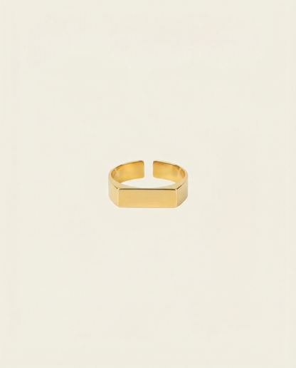 UNISIZE SICILIY RING | 18K GOLD