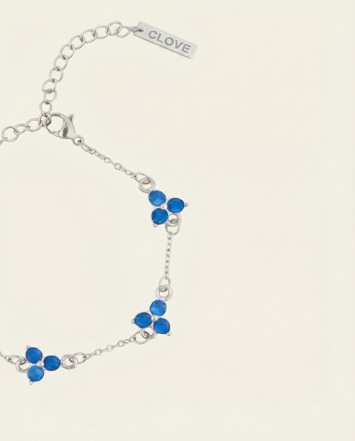 TIDE CLOVER BRACELET | SILVER