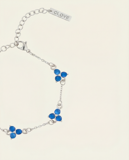TIDE CLOVER BRACELET | SILVER
