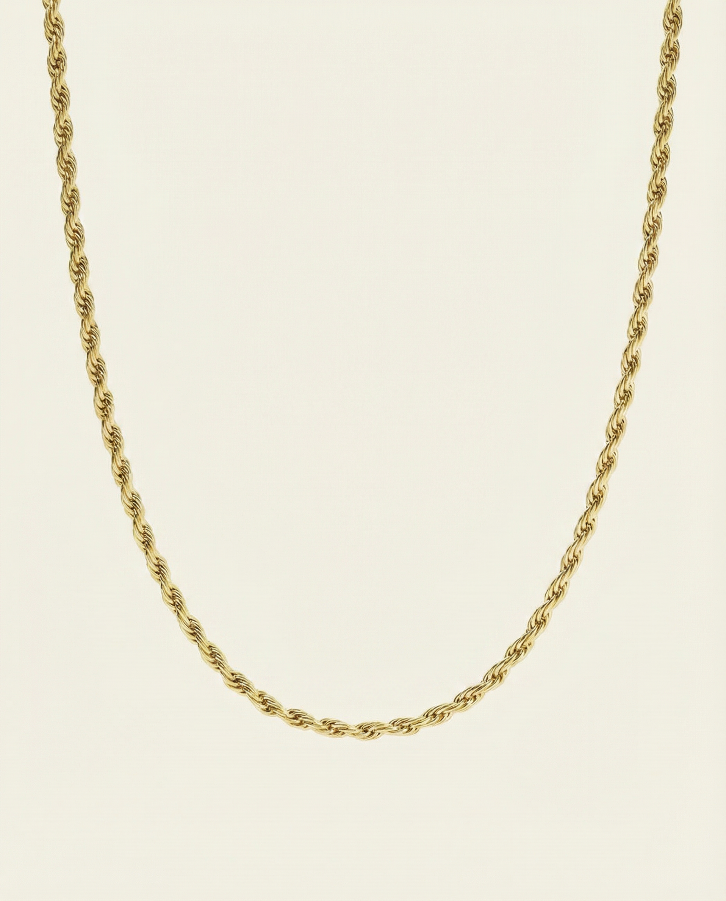ROPE CHAIN 3MM | 18K GOLD