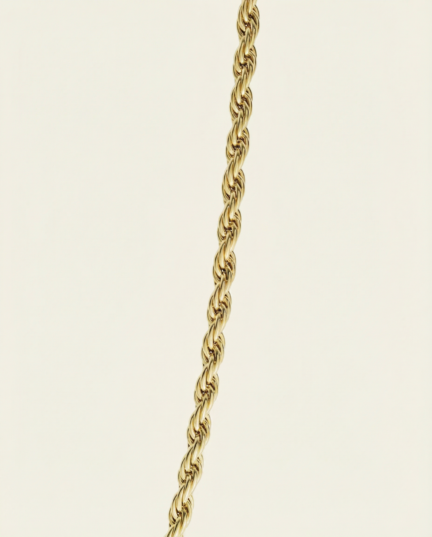 ROPE CHAIN 3MM | 18K GOLD