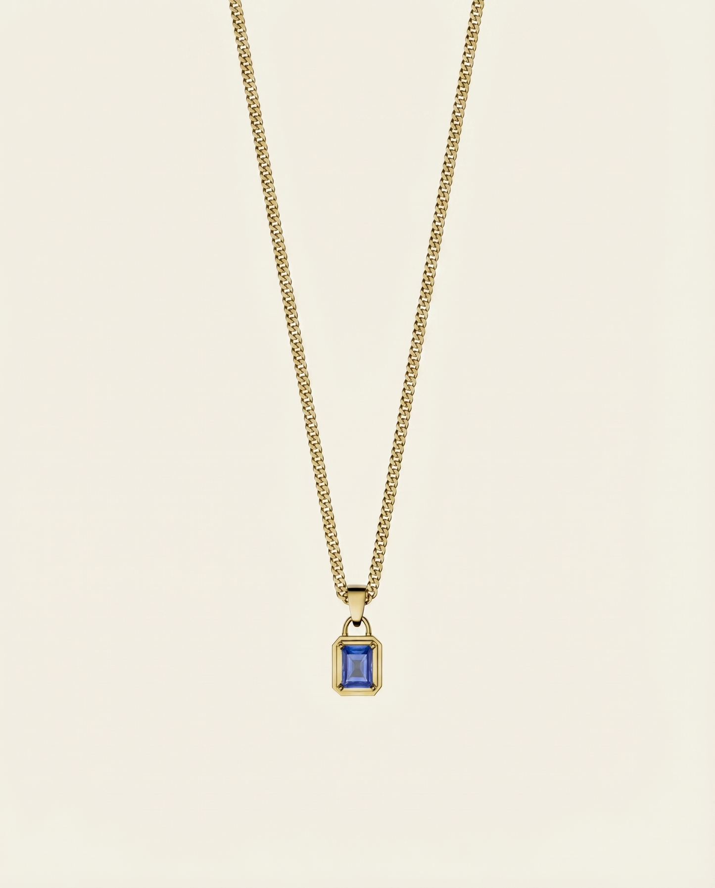 TIDE GEMSTONE CHAIN | 18K GOLD