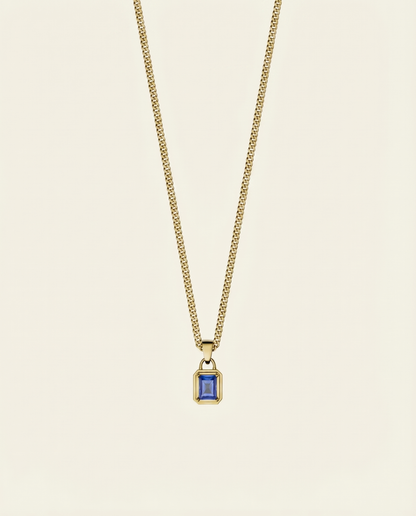 TIDE GEMSTONE CHAIN | 18K GOLD