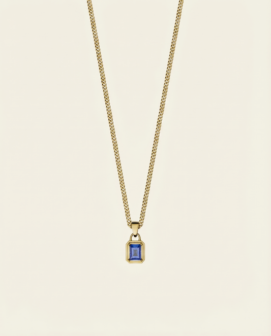 TIDE GEMSTONE CHAIN | 18K GOLD