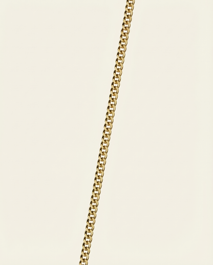 TIDE GEMSTONE CHAIN | 18K GOLD
