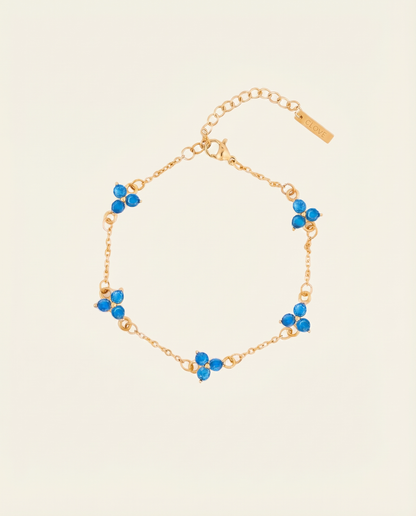TIDE CLOVER BRACELET | 18K GOLD
