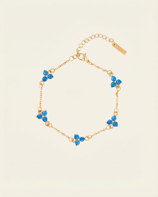 TIDE CLOVER BRACELET | 18K GOLD