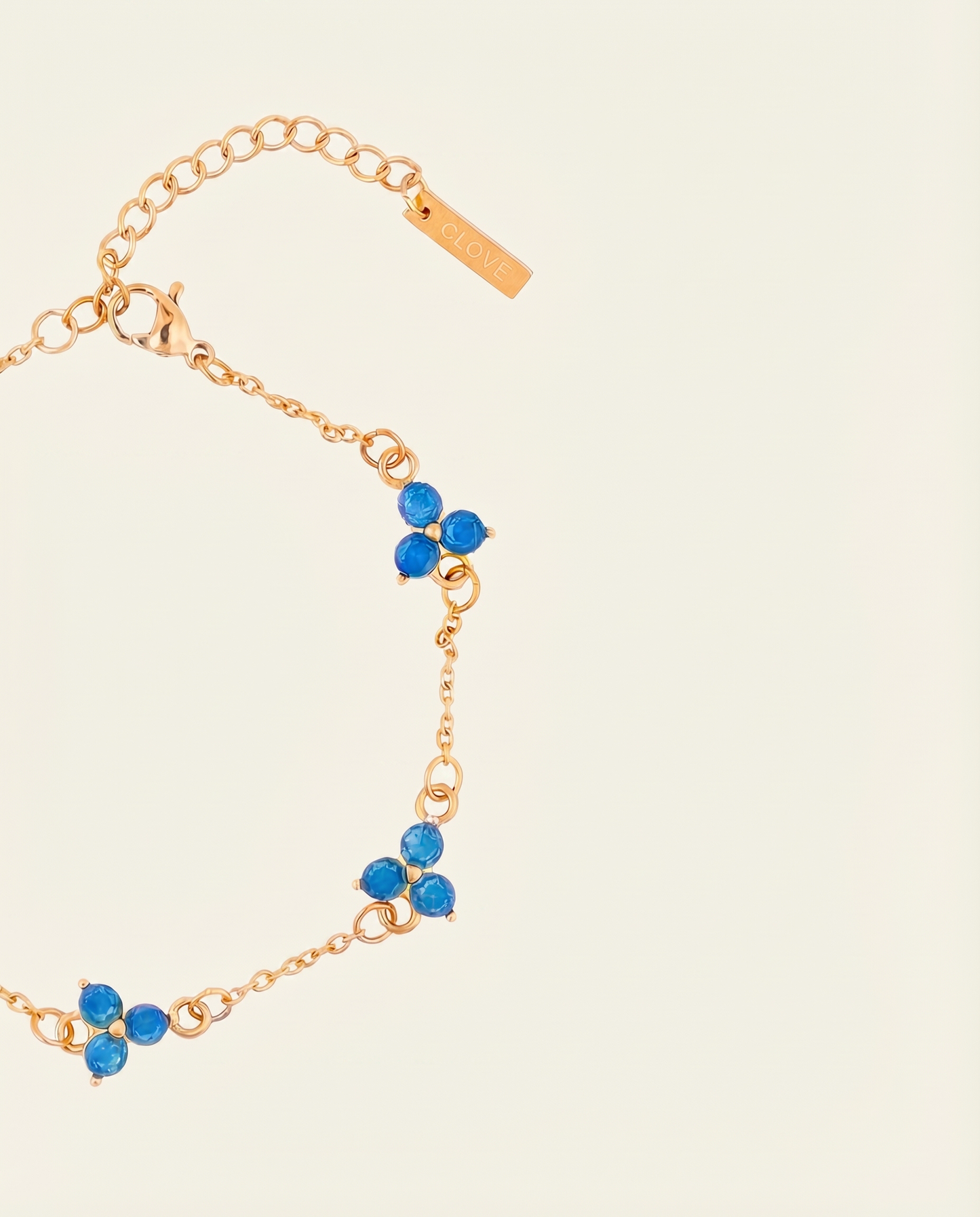 TIDE CLOVER BRACELET | 18K GOLD