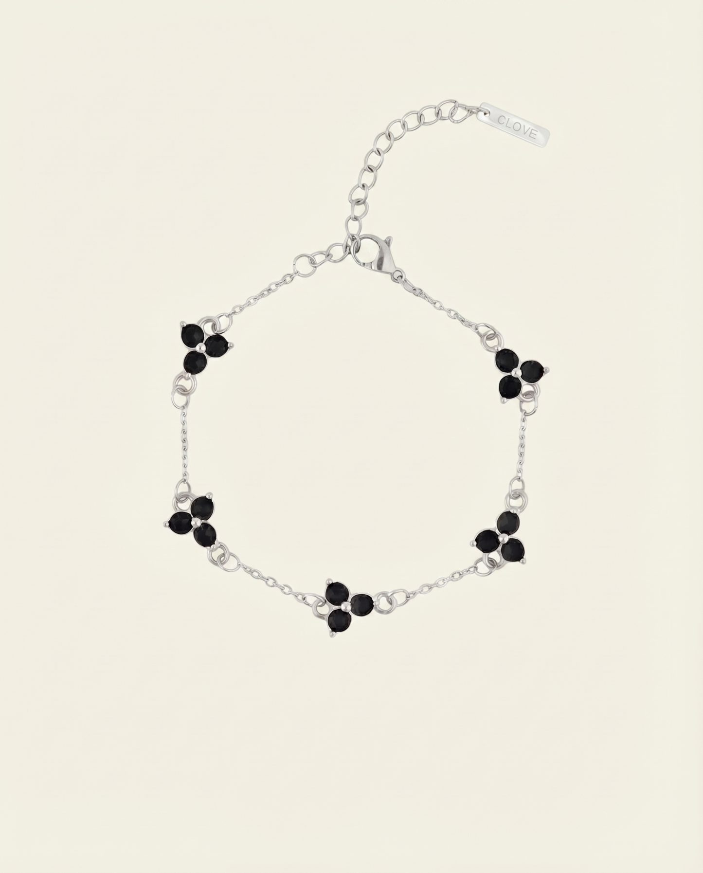 NETHER CLOVER BRACELET | SILVER