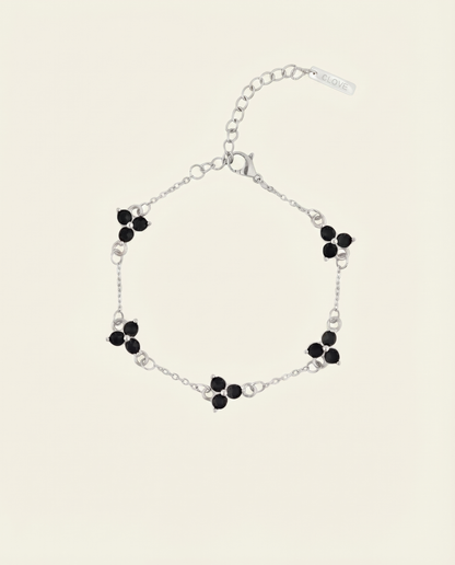 NETHER CLOVER BRACELET | SILVER