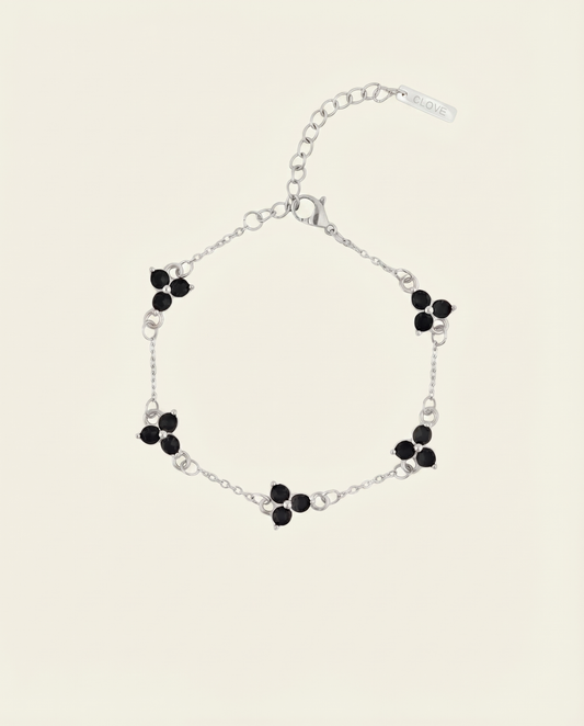 NETHER CLOVER BRACELET | SILVER