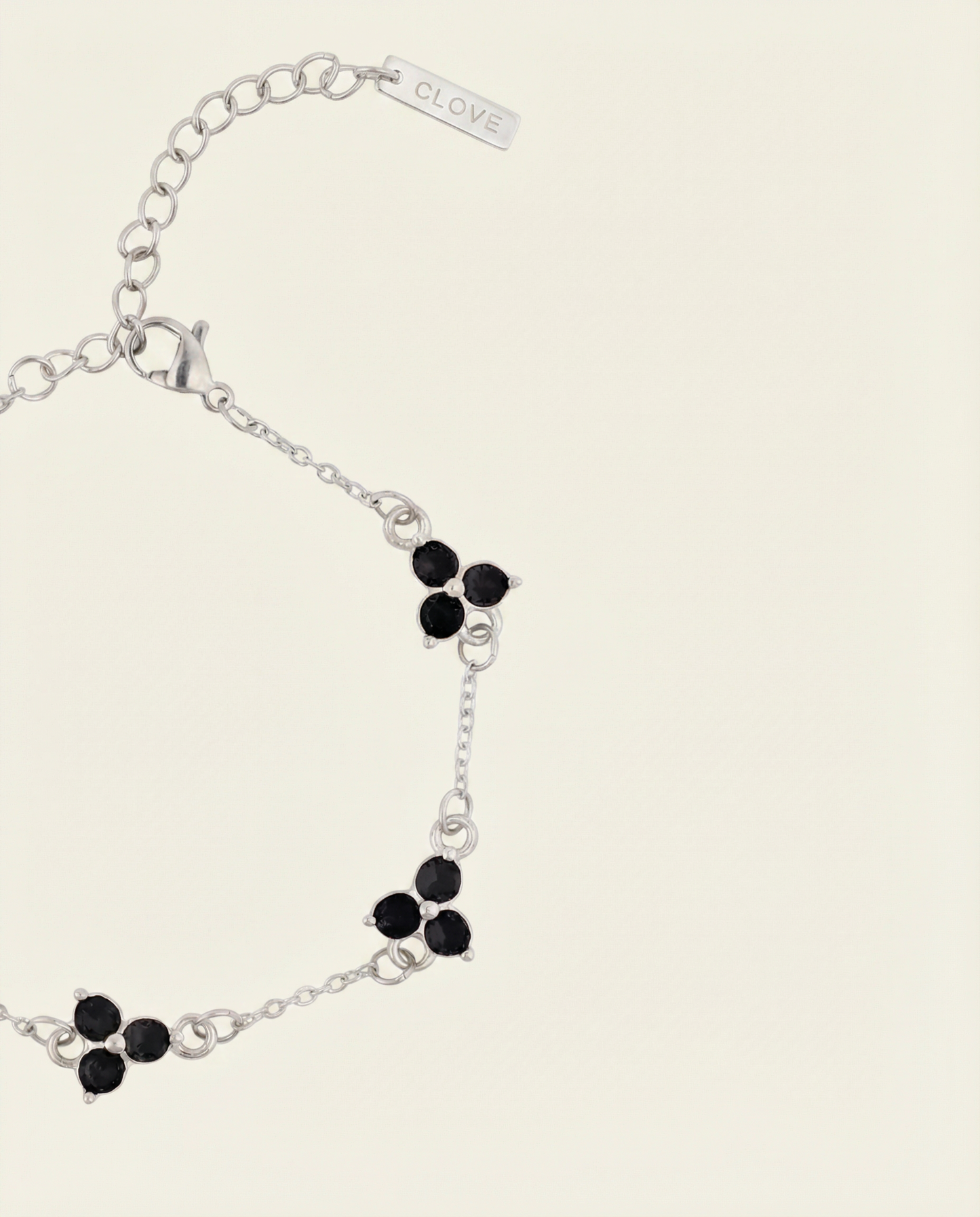 NETHER CLOVER BRACELET | SILVER