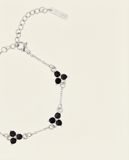 NETHER CLOVER BRACELET | SILVER
