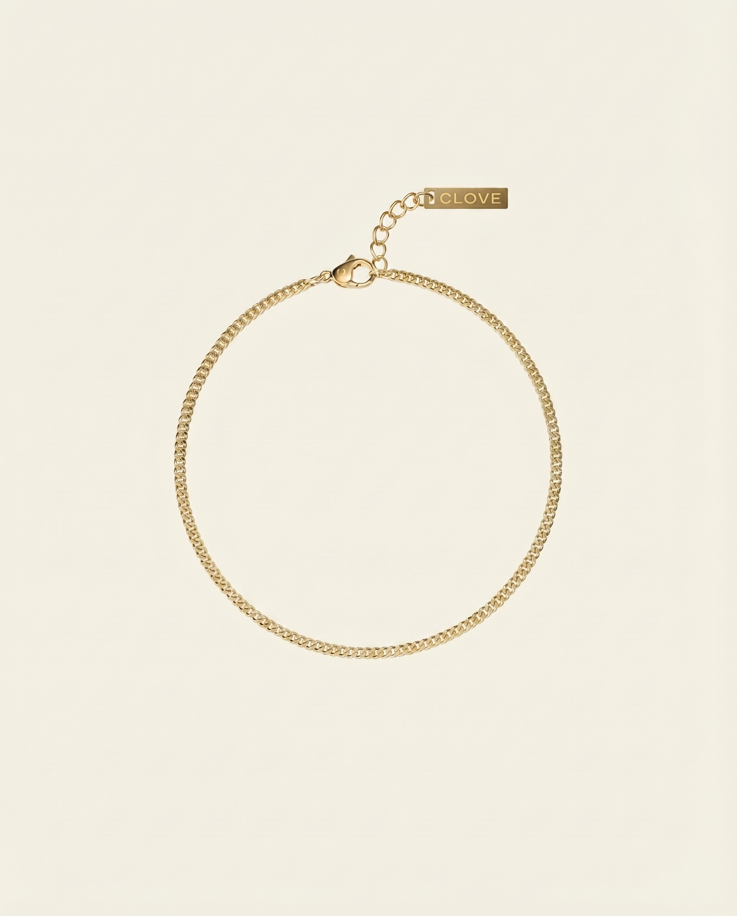 CUBAN BRACELET 1.8MM | 18K GOLD