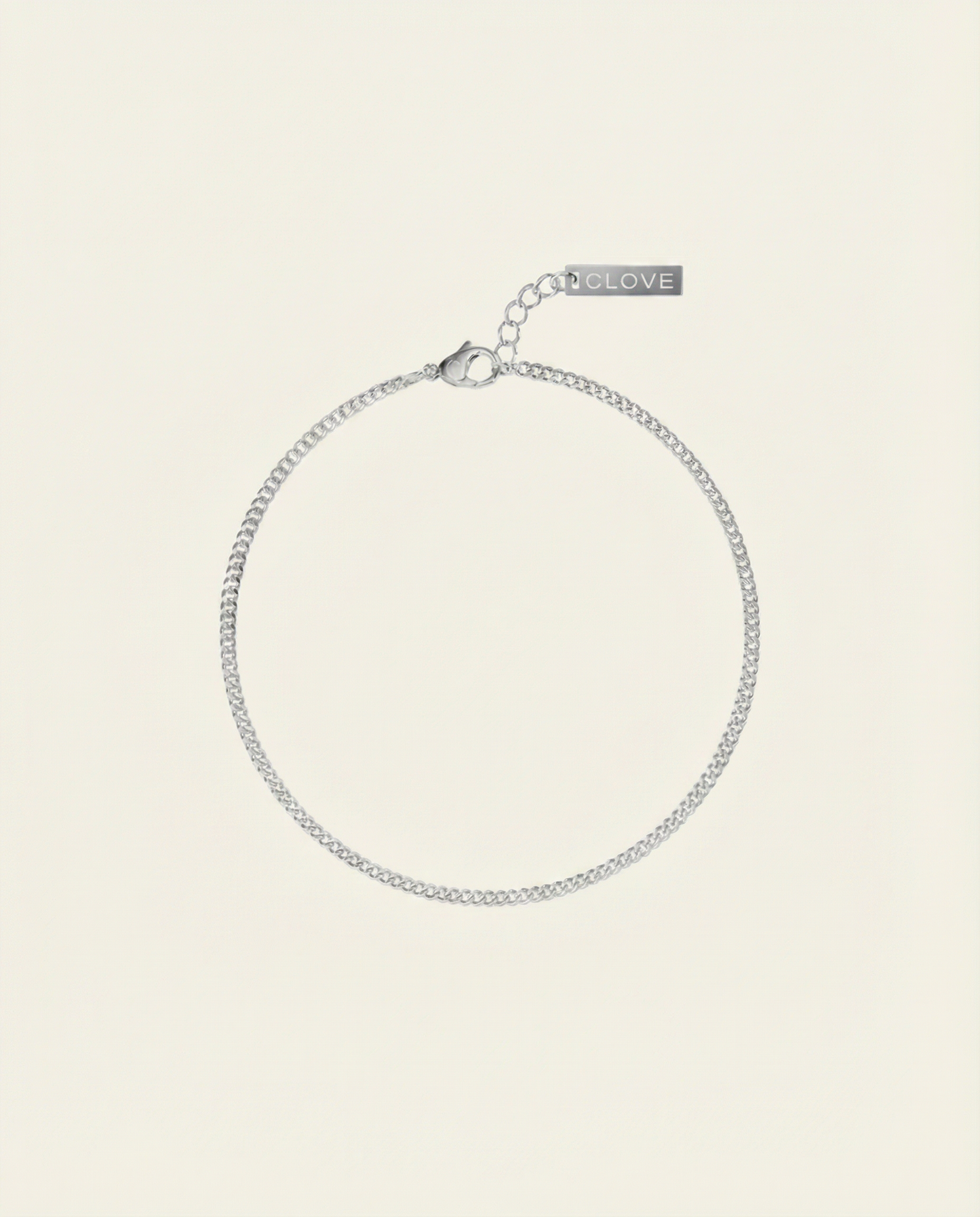 CUBAN BRACELET 1.8MM | SILVER