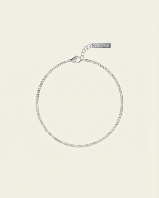 CUBAN BRACELET 1.8MM | SILVER