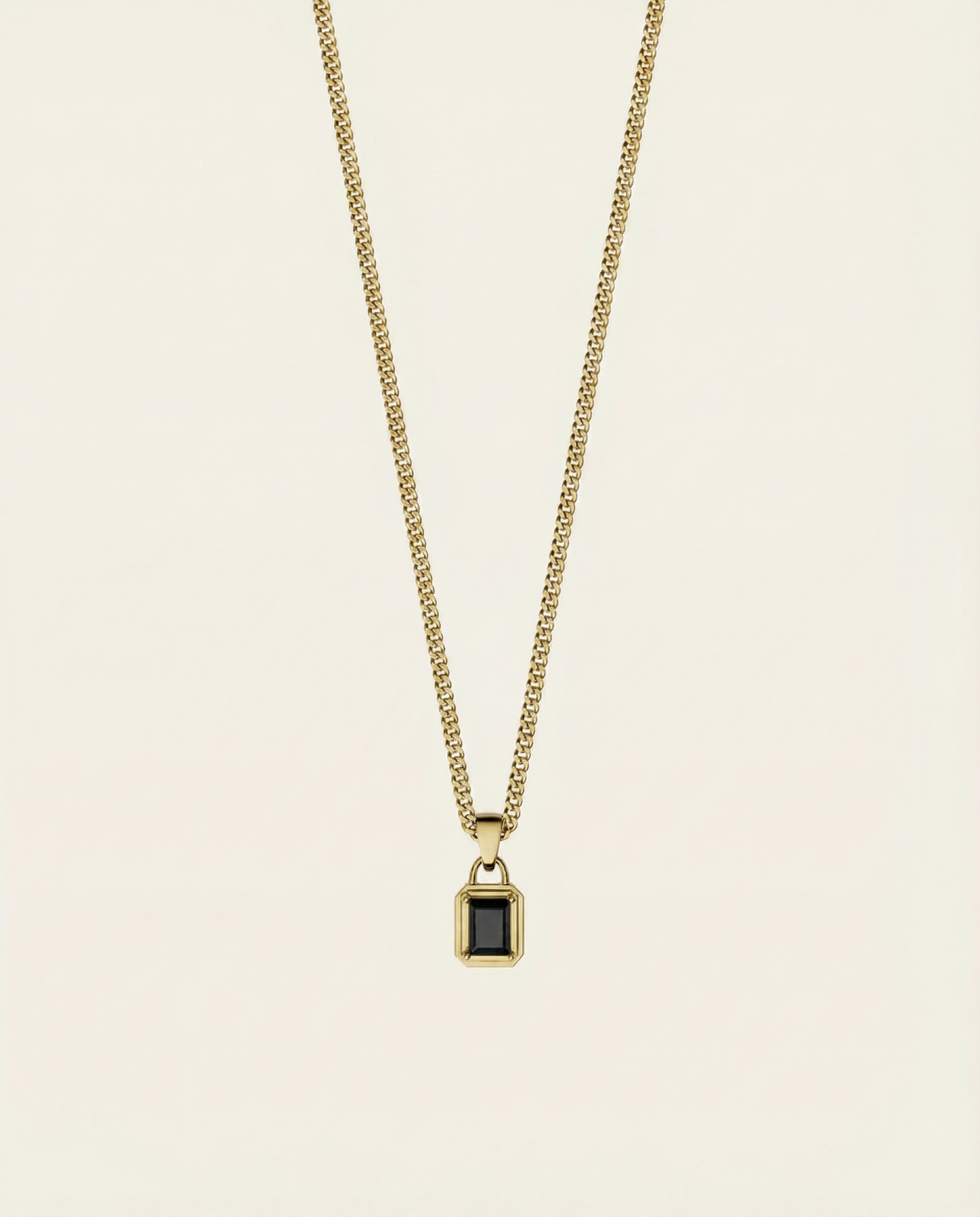 NETHER GEMSTONE CHAIN | 18K GOLD