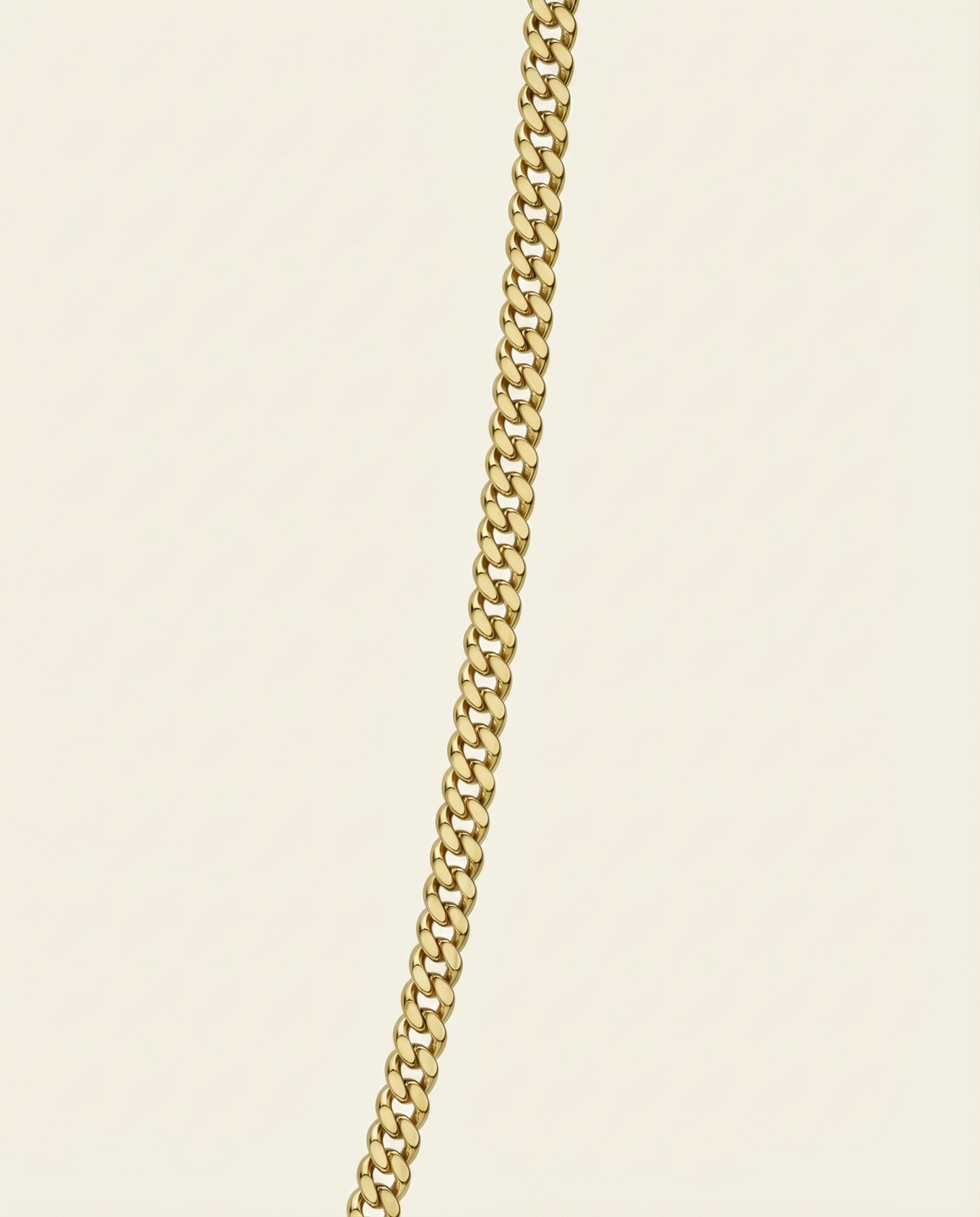 CUBAN CHAIN 3MM | 18K GOLD