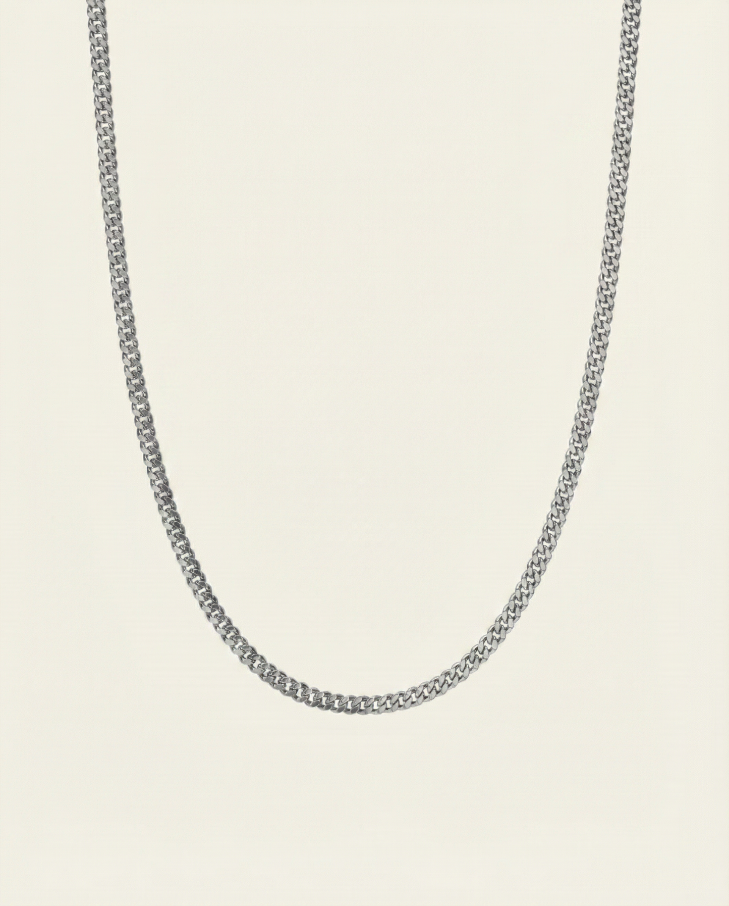 CUBAN CHAIN 3MM | Silver