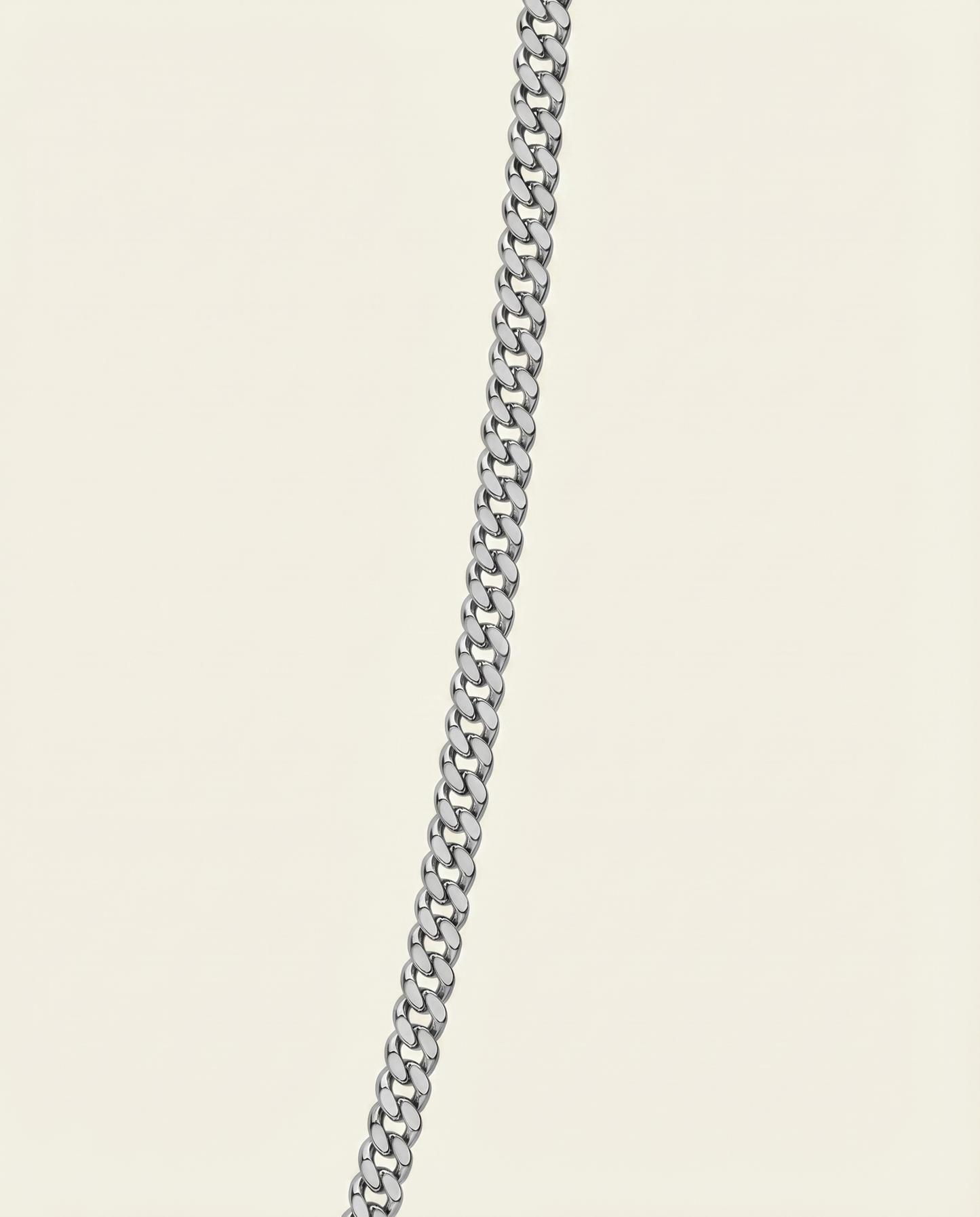 CUBAN CHAIN 3MM | Silver