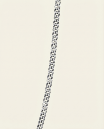 CUBAN CHAIN 3MM | Silver