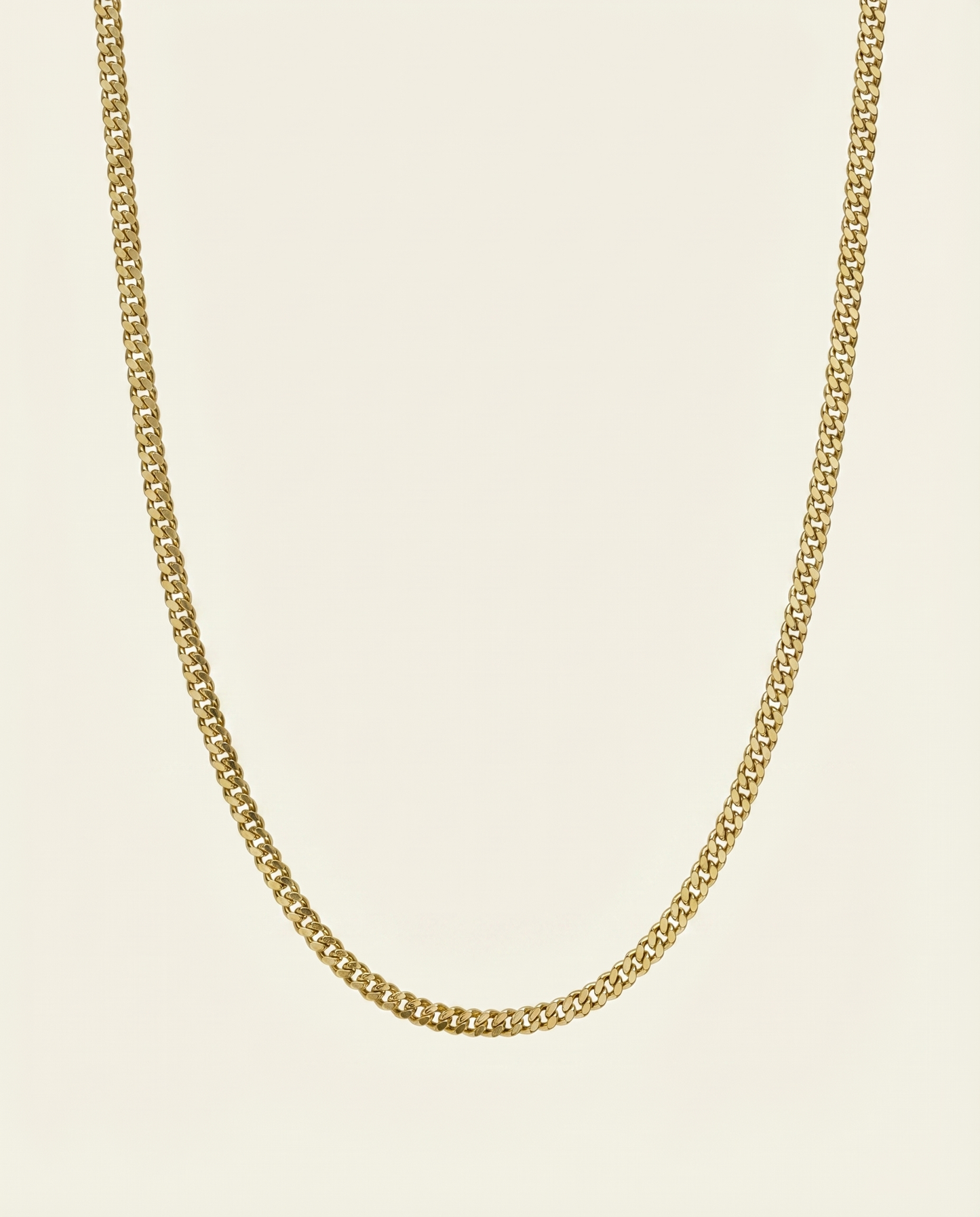 CUBAN CHAIN 3MM | 18K GOLD