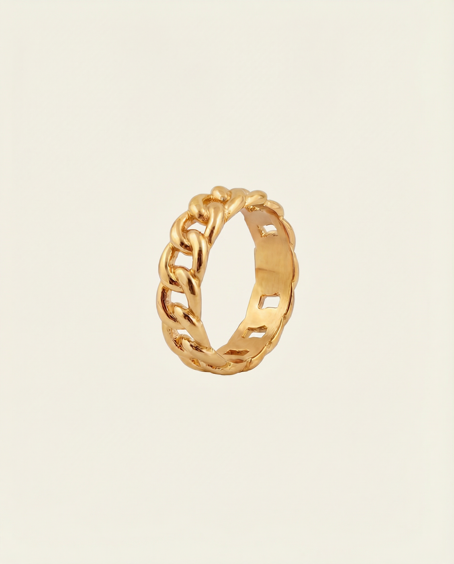 CUBAN RING | 18K GOLD