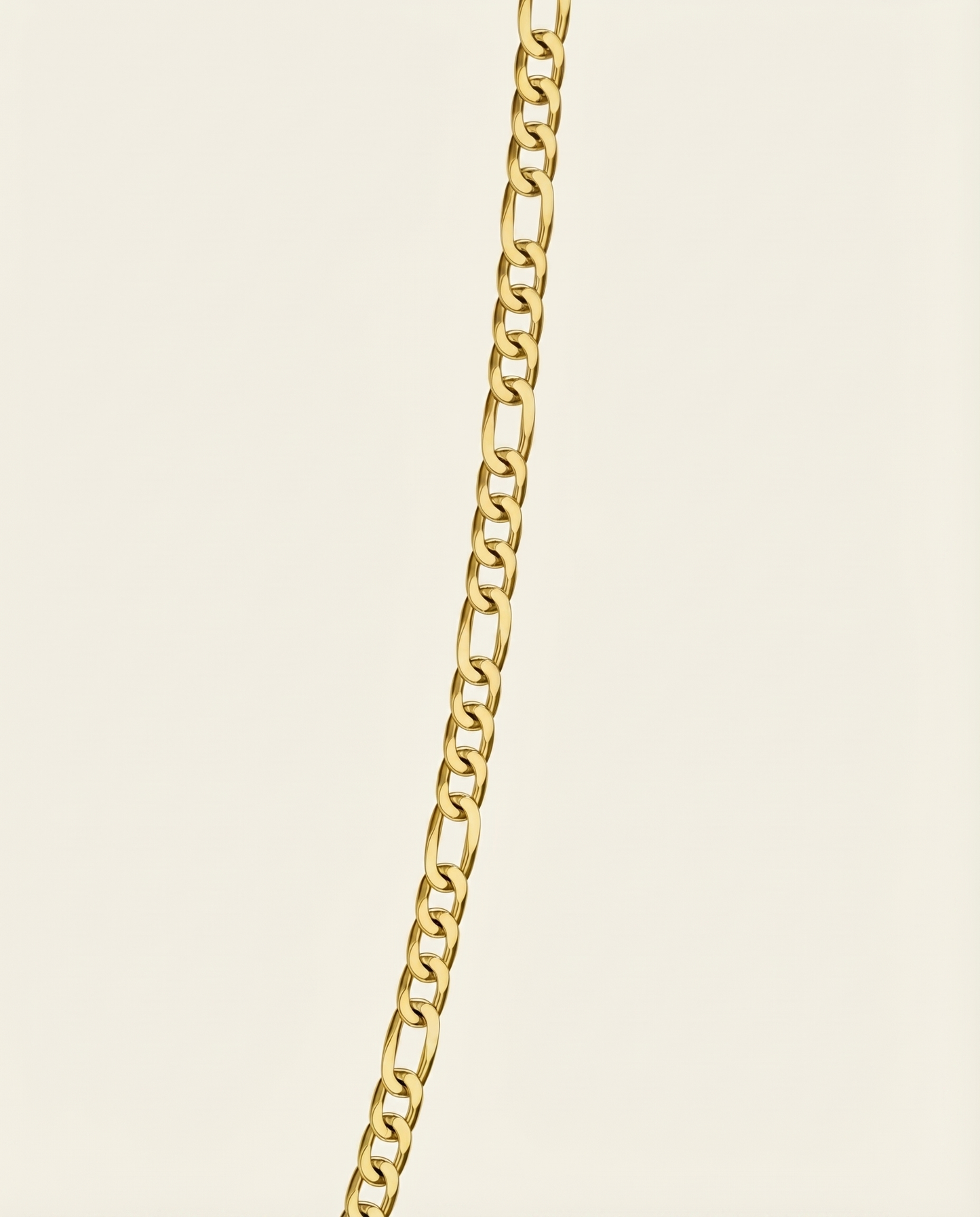 FIGARO CHAIN 3MM | 18K GOLD