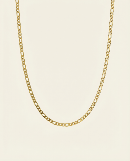 FIGARO CHAIN 3MM | 18K GOLD