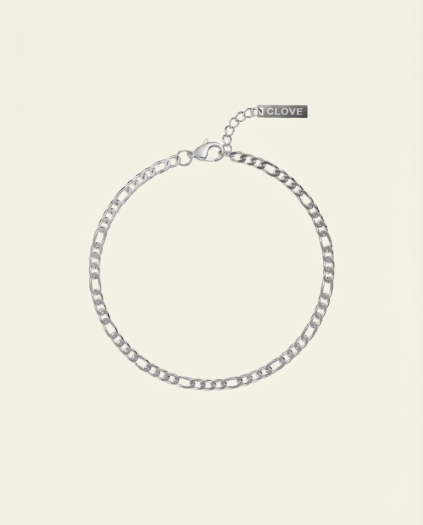 FIGARO BRACELET 3MM | SILVER