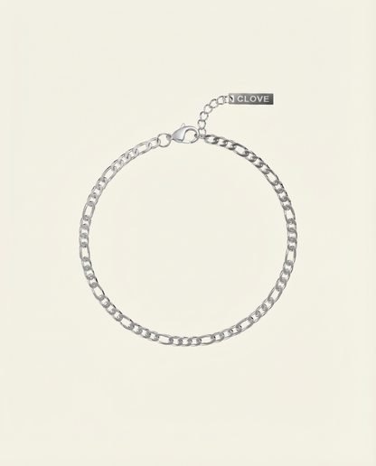 FIGARO BRACELET 3MM | SILVER