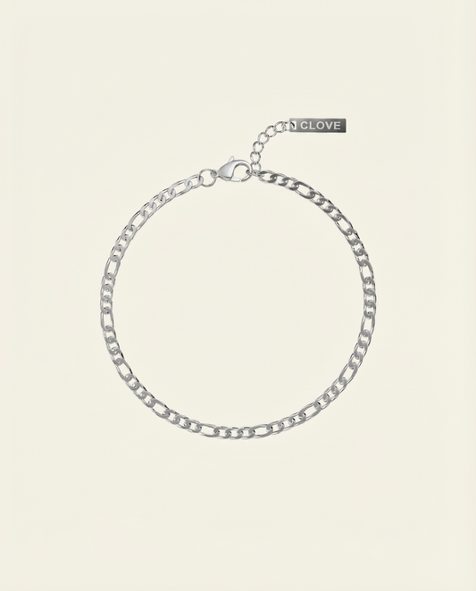 FIGARO BRACELET 3MM | SILVER