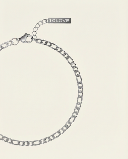 FIGARO BRACELET 3MM | SILVER