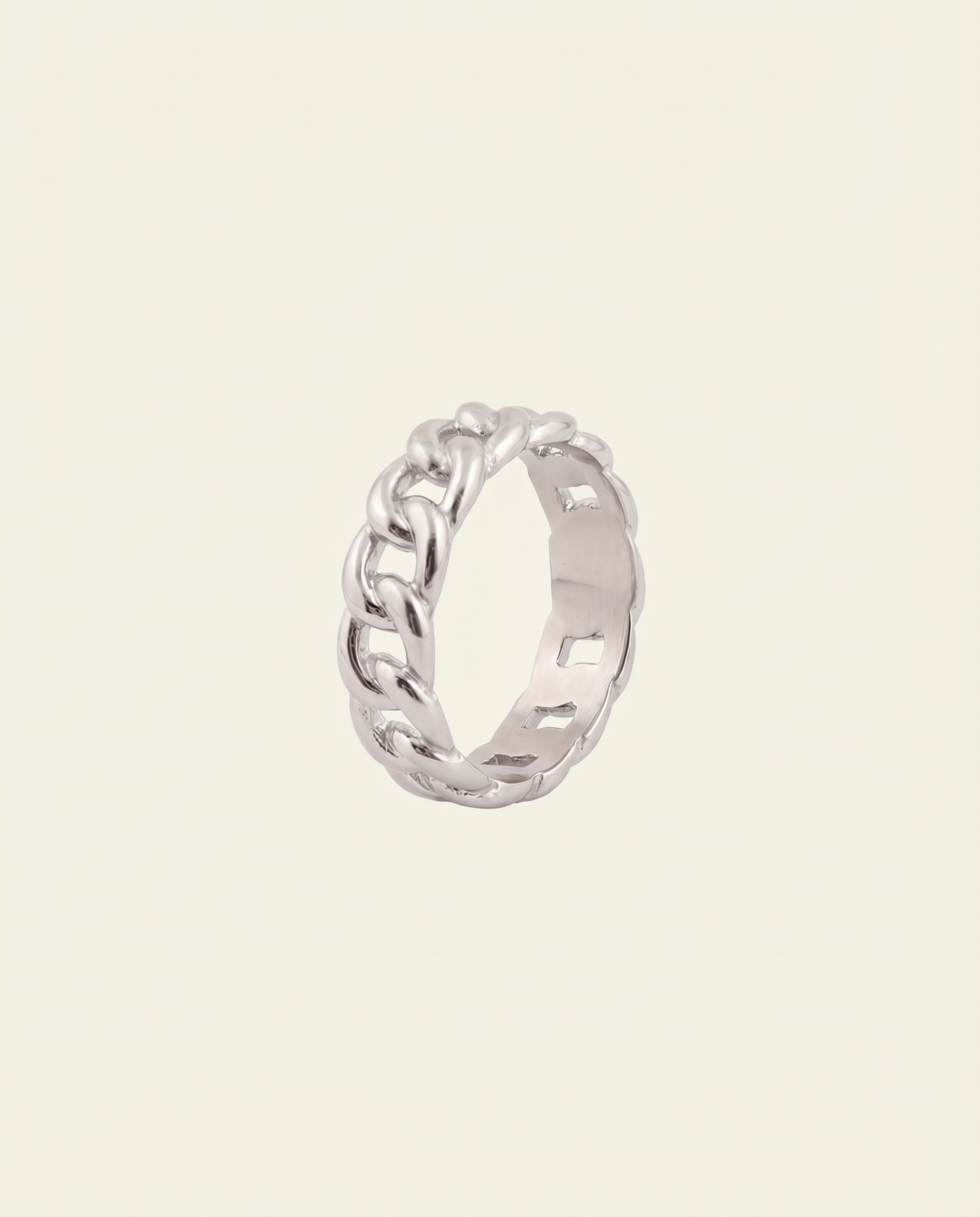 CUBAN RING | SILVER