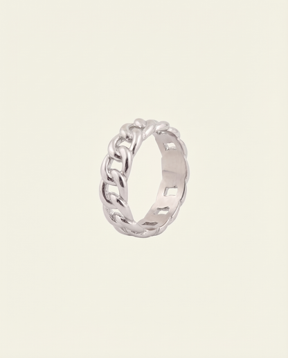 CUBAN RING | SILVER