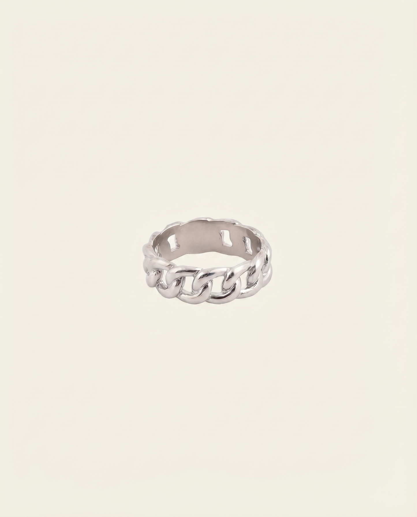 CUBAN RING | SILVER