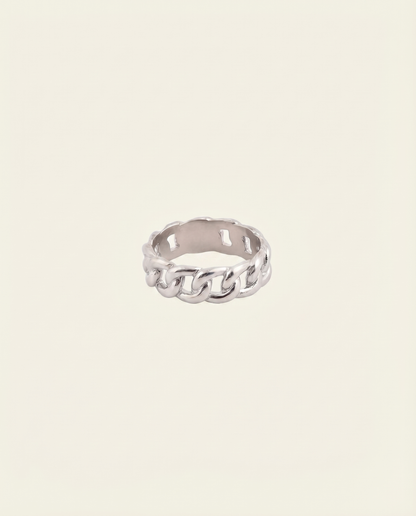 CUBAN RING | SILVER