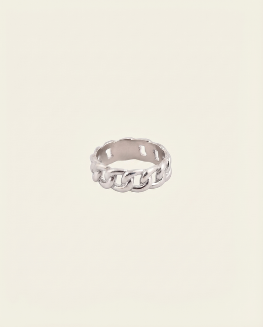 CUBAN RING | SILVER