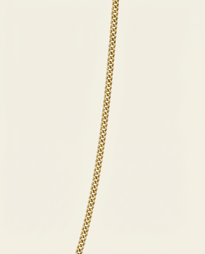 CUBAN CHAIN 1.8MM | 18K GOLD