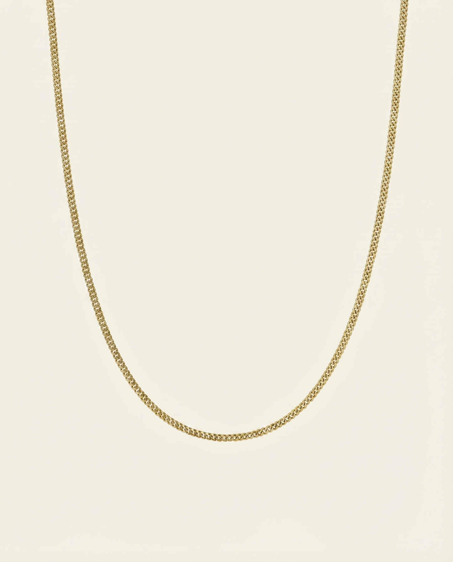 CUBAN CHAIN 1.8MM | 18K GOLD