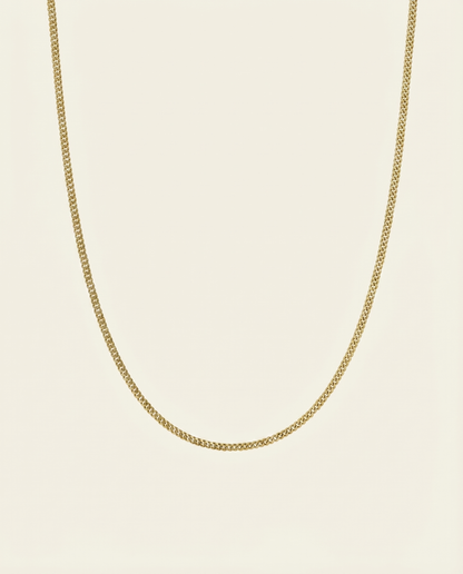 CUBAN CHAIN 1.8MM | 18K GOLD