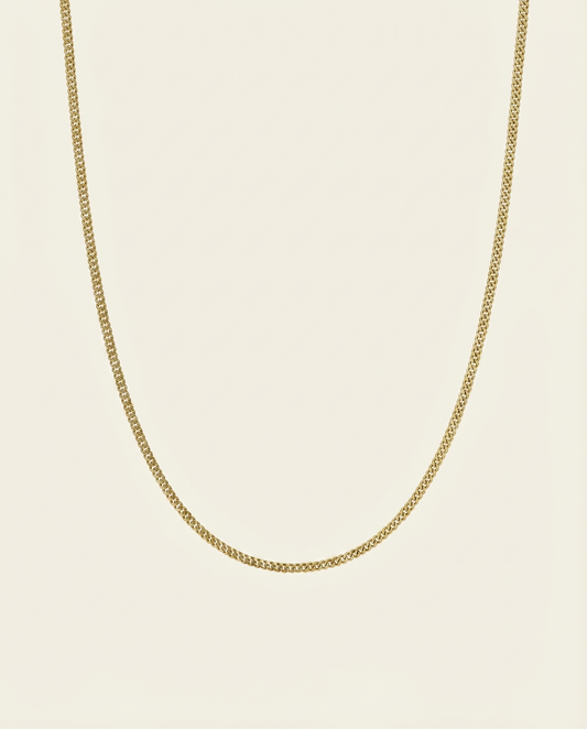 CUBAN CHAIN 1.8MM | 18K GOLD