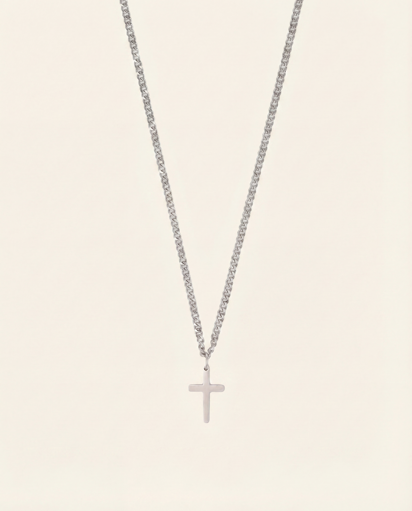 CROSS CHAIN | SILVER