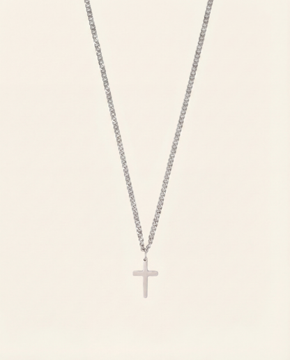 CROSS CHAIN | SILVER