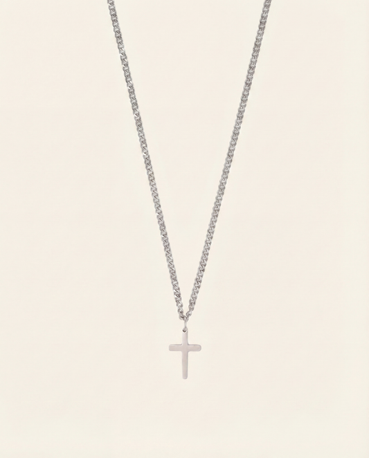 CROSS CHAIN | SILVER